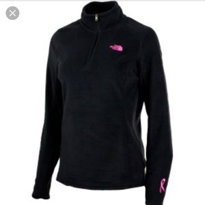 Women's North Face Quarter Zip